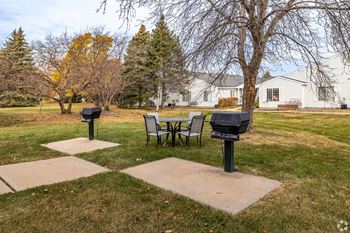 Bbq/picnic area